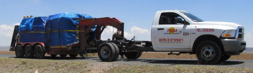 Traslado de Equipo